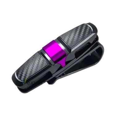 Imagem de Viseira De Sol Para Carro Portátil, Clipe Para Óculos Vexverm ABS, Sup