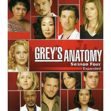 Imagem de Grey's Anatomy: Season 4 [Blu-ray]