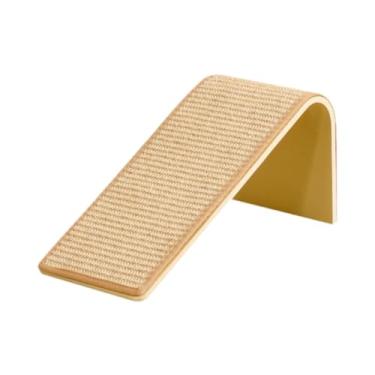 Imagem de Stgfyxgs Placa para Arranhar Gatos, Almofada para Arranhar Gatos, Moedor de Garras, Móveis para Gatos, Poste Criativo para Arranhar Gatos Feito de Papelão, Táb