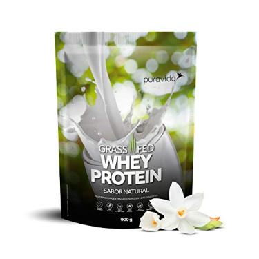 Imagem de Puravida Suplemento Whey Protein Grassfed Sabor Neutro 900g