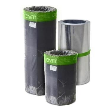 Imagem de Bobina Chapa 0,40mm Alumínio 50 Cm X 55 M Civitt