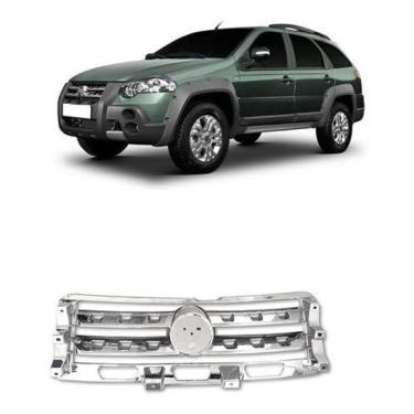 Imagem de Grade Radiador Palio Weekend Adventure 2013 2015 Cromado