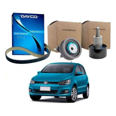 Imagem de Kit Correia Dentada Tensor Fox 1.0 12v 1.6 16v 2015 A 2018 - Dayco