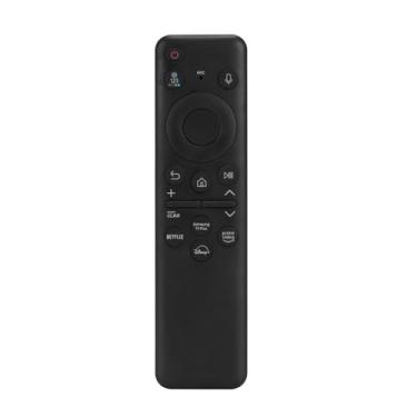 Imagem de Controle remoto de voz recarregável para modelos 2023 TM2360E compatíveis com Smart TVs Samsung-Neo QLED 8K (BN59-01432A)
