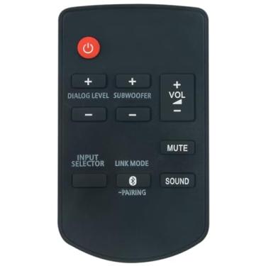 Imagem de Controle remoto substituído N2QAYC000083 adequado para Panasonic SC-HTB65 SB-HTB570 SB-HTB770 SB-HWA770 SC-HTB170 SC-HTB170G SC-HTB370 SC-HTB70 SC-HTB770 SU-HTB370 70 Home Cinema Sistema de áudio de