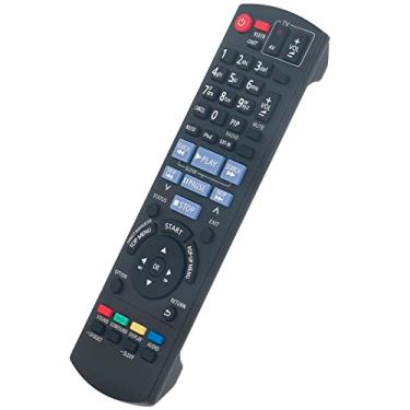 Imagem de Controle remoto de substituição N2QAKB000090 adequado para Panasonic Blu-ray Disc DVD Home Theater System SC-BTT350 SA-BTT35 SA-BT222 SA-BT230 SA-BT230EP SA-BT330 SA-BT330EP SA-BT337 SA-BT735 SA-BT735