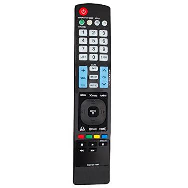 Imagem de Allimity AKB72914204 Controle remoto substituído adequado para LG TV 42LE5350 47LK530 60PA650 42PA450 50PJ340