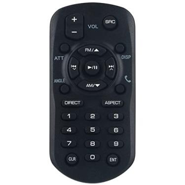 Imagem de Controle remoto de substituição RM-RK258 compatível com monitor JVC KW-V520BT KW-V520BTM KW-V420BTM KW-V320BTM KW-V220BTM KW-V120M KW-M25BT KW-M24BT KW-M14 KW-M565DBT KW-V9400 BW KW-M 845BW KW-V340BT