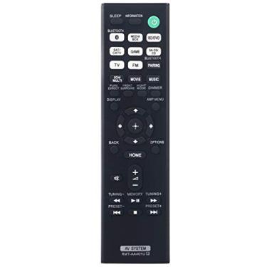 Imagem de Controle remoto de substituição RMT-AA401U aplicável para Sony AV Receiver STR-DH190 STR-DH590 STR-DH790 STRDH190 STRDH590 STRDH790