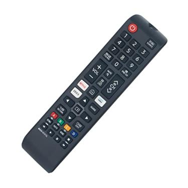 Imagem de Allimity Controle remoto substituído BN59-01315L adequado para Samsung TV UN58TU7000FXZA UN65RU730D UN58RU7100FXZA UN70TU7000FXZA UN55RU730D UN55RU710DFXZA UN58RU710D UN65RU7100D UN82TUU 7000FXZA