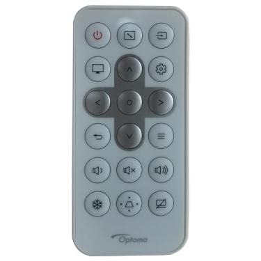 Imagem de Greenafil Controle remoto de substituição compatível com projetor OPTOMA UHZ35ST GT2000HDR, GT2100HDR, GT3500HDR, HZ40HDR, ZX350e, ZW350S, ZK450, ZK430ST, ZH520, ZH462, ZH350ST, UHZ66