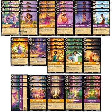 Imagem de MTG Decks & More Lorcana Encanto Songs Deck - Mirabel Madrigal, Isabela, Alma, Camilo, Dolores, Julieta - Custom Built - Very Strong - 60 Card!