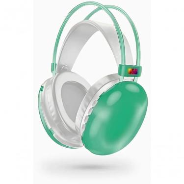 Imagem de Fone De Ouvido Sem Fio Bluetooth V5.3 Com Led Verde