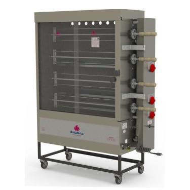 Imagem de Assador De Carne Rotativo Progás 40 Kg Gás Pr-623unstyle Bivolt