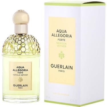 Imagem de Perfume Feminino Guerlain Aqua Allegoria Nerolia Vetiver Forte Edp Spray Recarregável 125 ml