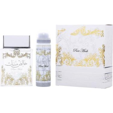 Imagem de Perfume Unisex Lattafa Pure Musk Eau De Parfum Spray 100 ml & Deodorante 50