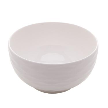 Imagem de Jogo 8 Bowls De Porcelana Tigela Cumbuca Cor Branco New Bone Lagos Lyor 11,5cm