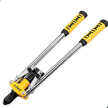Imagem de Alicate Rebitador Profissional Tipo Alavanca 17 Polegadas Lorben