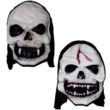 Imagem de Máscara Caveira Da Morte Em Látex
