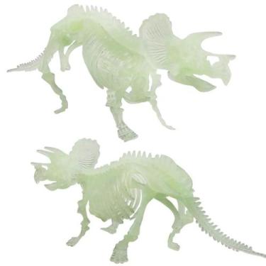 Imagem de Osso De Dinossauro Luminoso Modelo De Esqueleto Humano Brinquedo De Ha
