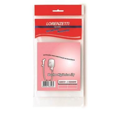 Imagem de Resistência Chuveiro Ducha Higiênica 220V 4300W - Lorenzetti