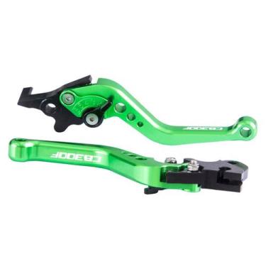 Imagem de Par Manete Esportivo Personalizado Moto Cb 300f Twister - Especiais Pa