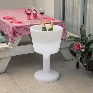 Imagem de Luminária Champanheira Com LED Funny Drinking