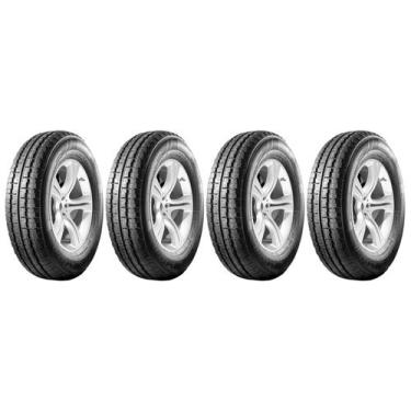Imagem de Kit 4 Pneus Aro 15 XBRI 195/70R15C 8PR 104/102R