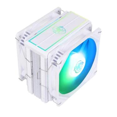 Imagem de Air Cooler Draxen Dn301 ARGB Universal 120mm Branco(dn301)