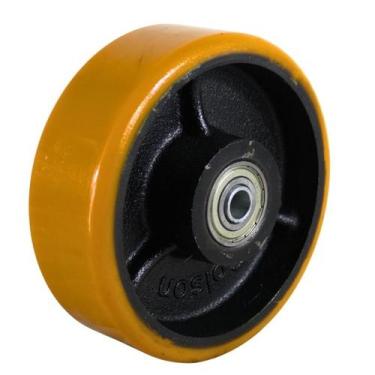 Imagem de Roda industrial 6x2 pol. rol. Poliuretano 700 kg R.62.PF.E - Colson