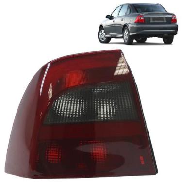 Imagem de Lanterna Traseira Vectra 2000 A 2005 Ré E Pisca Fumê - Automotive Impo
