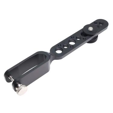 Imagem de Ronin 2 Suporte de transmissão de imagem, suporte de extensão de braço de gaiola de eixo inclinado para DJI Teradek Bolt Bond Vaxis transmissor receptor de transmissão de vídeo (preto)