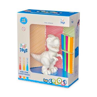 Imagem de Puff Toys Coleção Puff Colors Smile, 17 cm de altura