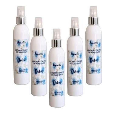 Imagem de Kit 5 Aromatizador De Ambientes Aroma Dolve Frasco 200Ml - BORLEN