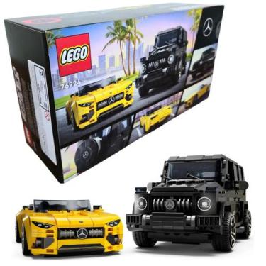 Imagem de Lego Speed Champions Mercedes-AMG G63 e Mercedes-AMG SL63 76924
