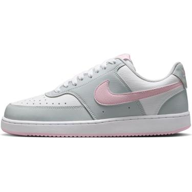 Imagem de Nike Tênis feminino W Court Vision Lo, Pure Platinum Pink Foam White, 37.5 EU