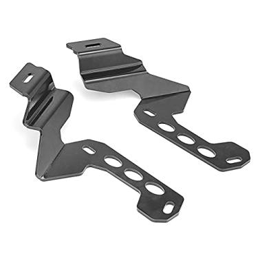 Imagem de WSays Suporte de luz LED de baixo perfil suporte de montagem de cápsula compatível com Jeep Grand Cherokee (WK) 2005-2010