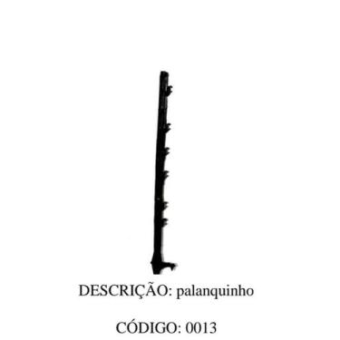 Imagem de Palanque para cerca elétrica - RdAgricola 