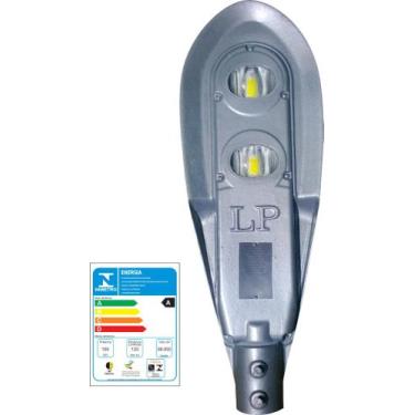 Imagem de Luminária Publica de Led 100w - Leds Provence, Cinza