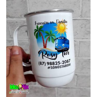 Imagem de Canecas de alumínio - CANECAS DE ALUMÍNIO 