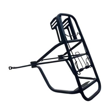 Imagem de rockible Bagageiro Traseiro para Bicicleta, Suporte para Bagagem, Suporte de Alforje em aço, Bagageiro para Carga de Bicicleta
