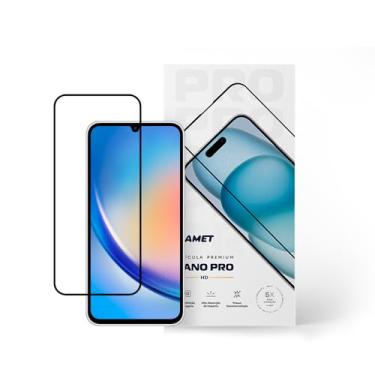 Imagem de AMET Película Blindagem de Tela HD, para (modelo celular) – Anti-impacto, Alta definição de imagem, NanoPRO, 5x Mais Proteção (Galaxy A34)