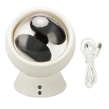 Imagem de Enrolador de relógio duplo com luzes LED, motor antimagnético, à prova de poeira, ultra silencioso, caixa enroladora de relógio para família de exibição de armazenamento