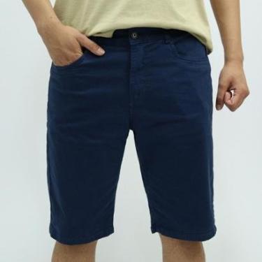 Imagem de Bermuda Sarja Dipanno Slim-Masculino