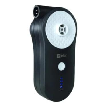 Imagem de Inflador Elétrico Portátil USB-C, Bomba de Ar Recarregável 4000mAh, 280L/min, 0.58 PSI, com Kit de Bicos, 16x7.5cm, para Infláveis