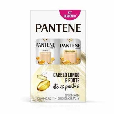 Imagem de Kit Pantene Hidratação Shampoo 350ml + Condicionador Hidratação 175mL,