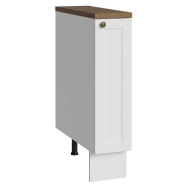 Imagem de Balcão Porta-temperos 20 cm 1 Porta Vik Madesa B