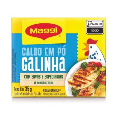 Imagem de Caldo em Pó de Galinha Maggi 35g