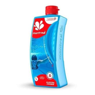 Imagem de Montreal  para piscina algicida choque 1l contra algas