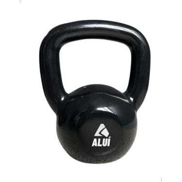 Imagem de Kettlebells Bola Peso Treino exercício funcional Emborrachado 6kg Alui